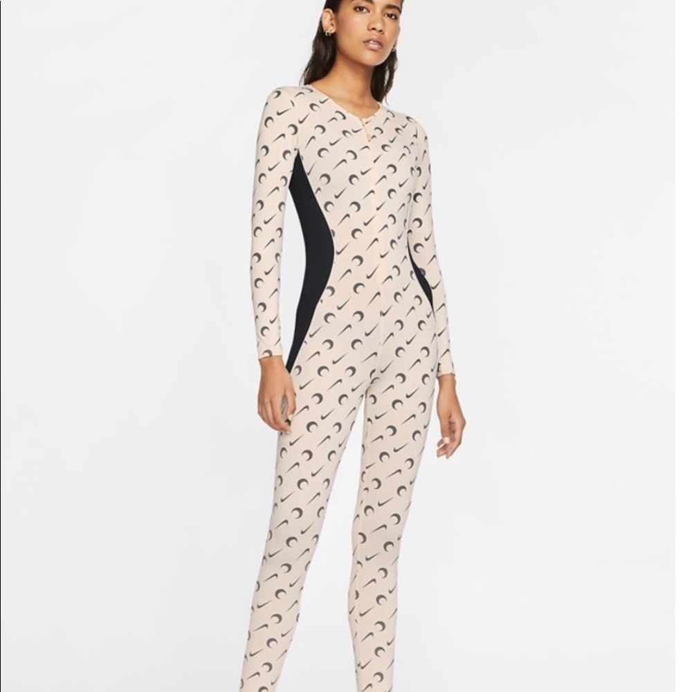 Marine Serre x Nike collaboration full bodysuit